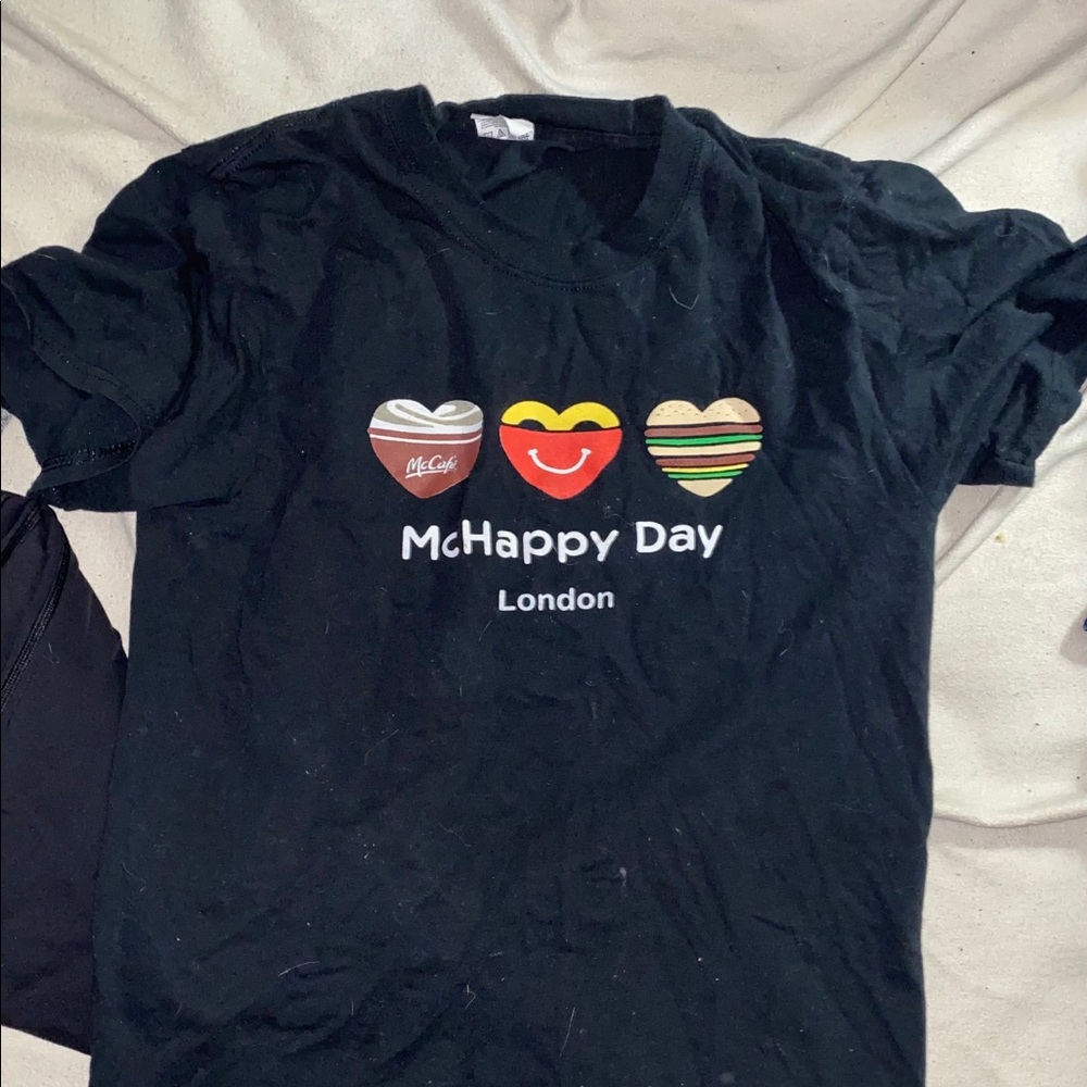 McHappy Day shirt (McDonald’s)